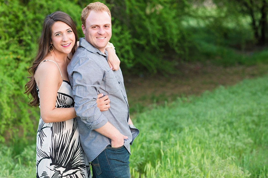 Leah Hope Photography | Scottsdale Green Nature Couple and Dog Pictures 