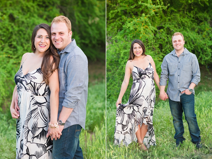 Leah Hope Photography | Scottsdale Green Nature Couple and Dog Pictures 