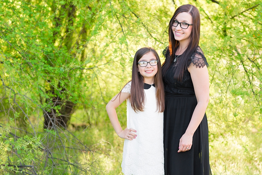 Leah Hope Photography | Scottsdale Green Nature Family Mother Daughter Pictures