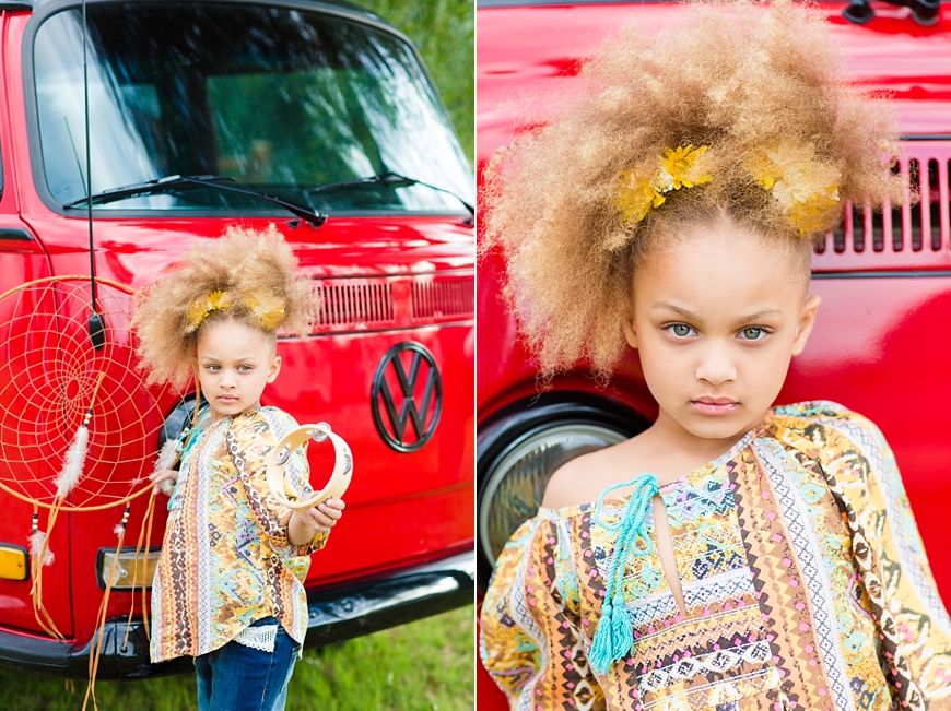 Leah Hope Photography | Gypsy Ranch Hippie Styled Children Pictures 