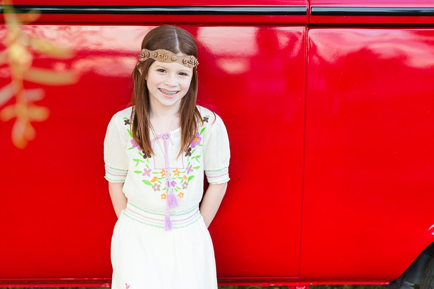Leah Hope Photography | Gypsy Ranch Hippie Styled Children Pictures 