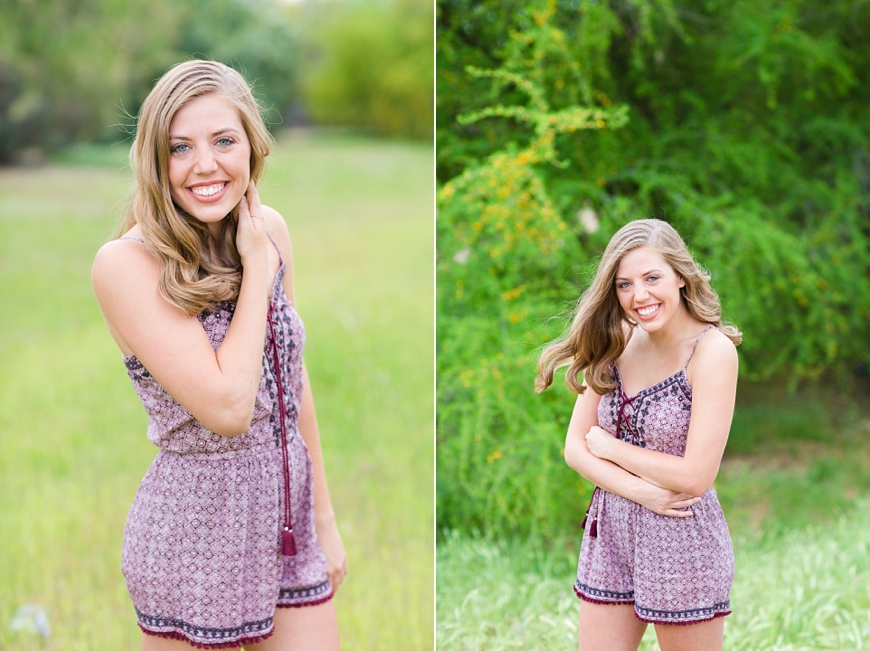 Leah Hope Photography | Outdoor Scottsdale College Senior Pictures