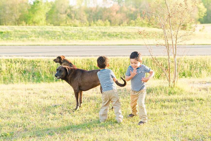 Leah Hope Photography | Raleigh, North Carolina Country and Indoor Lifestyle Family Pictures