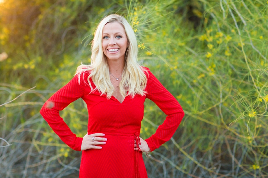 Leah Hope Photography | Gilbert, Arizona Riparian Preserve Mentoring Session Headshots and Pregnancy Pictures