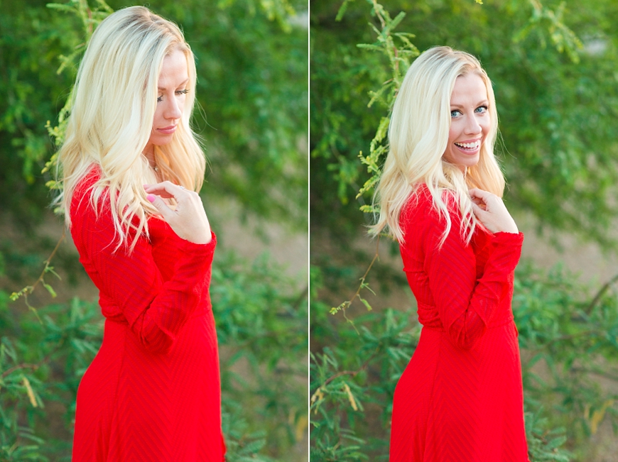 Leah Hope Photography | Gilbert, Arizona Riparian Preserve Mentoring Session Headshots and Pregnancy Pictures