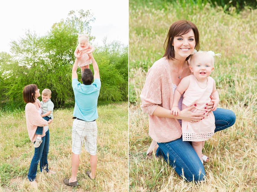 Leah Hope Photography | Scottsdale Outdoor Family Pictures
