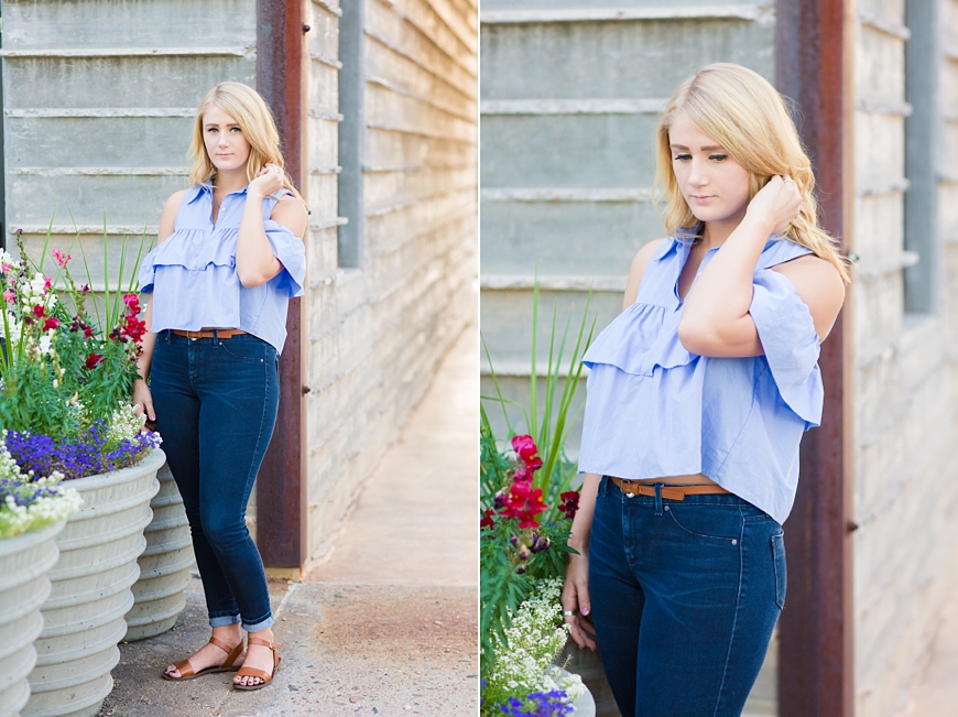 Leah Hope Photography | Scottsdale Rustic Urban Fashion Blogger Pictures