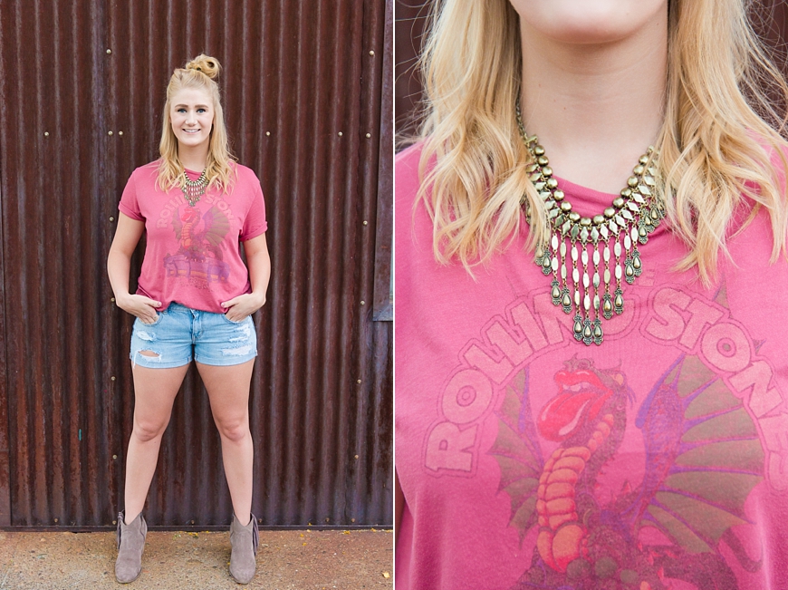 Leah Hope Photography | Scottsdale Rustic Urban Fashion Blogger Pictures