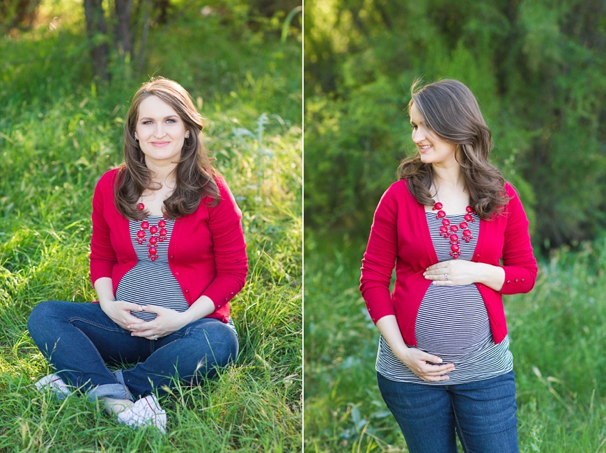 Leah Hope Photography | Outdoor Scottsdale Green Maternity Pictures