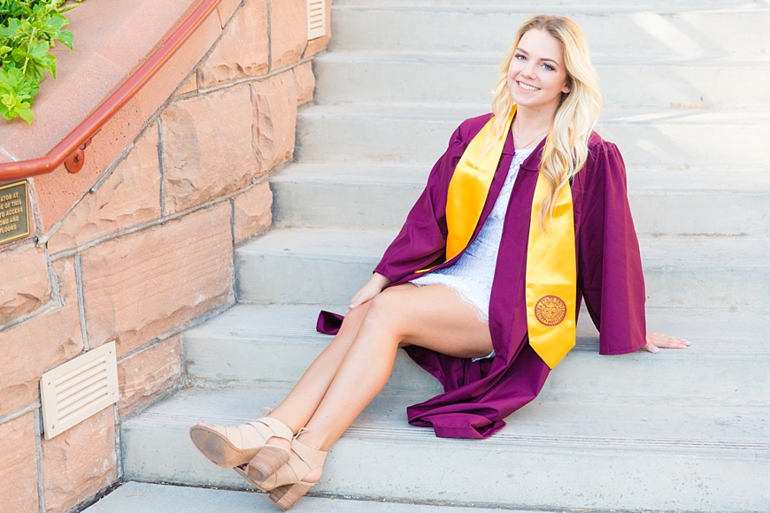 Leah Hope Photography | ASU Campus College Senior Pictures