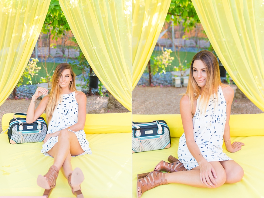 Leah Hope Photography | Fashion Blogger Model Pictures at the Saguaro Hotel in Scottsdale Arizona