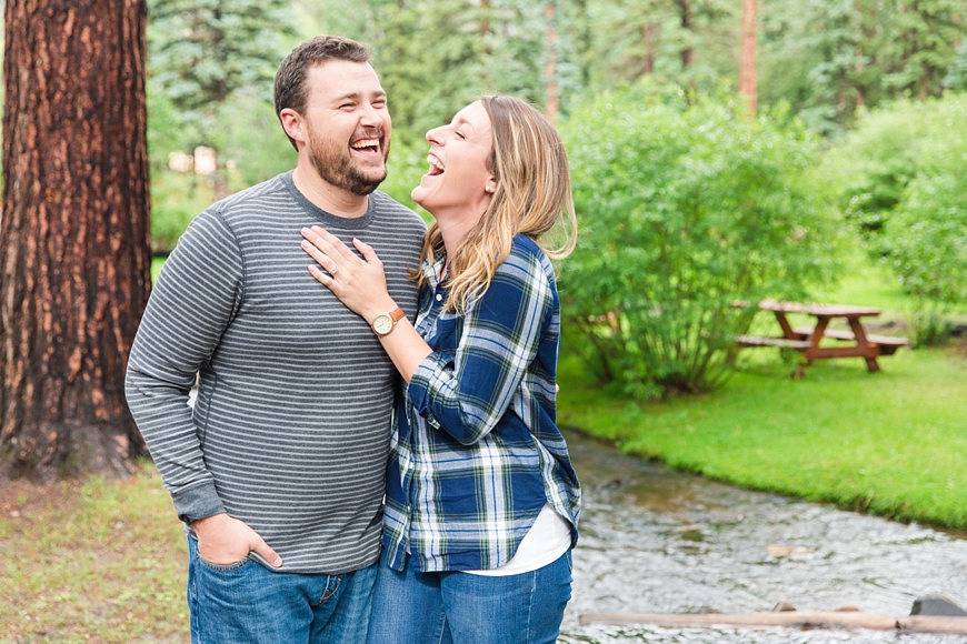 Leah Hope Photography | Greer Arizona Showlow Cabin Colorado River Creek Forest Nature Family and Couple Pictures