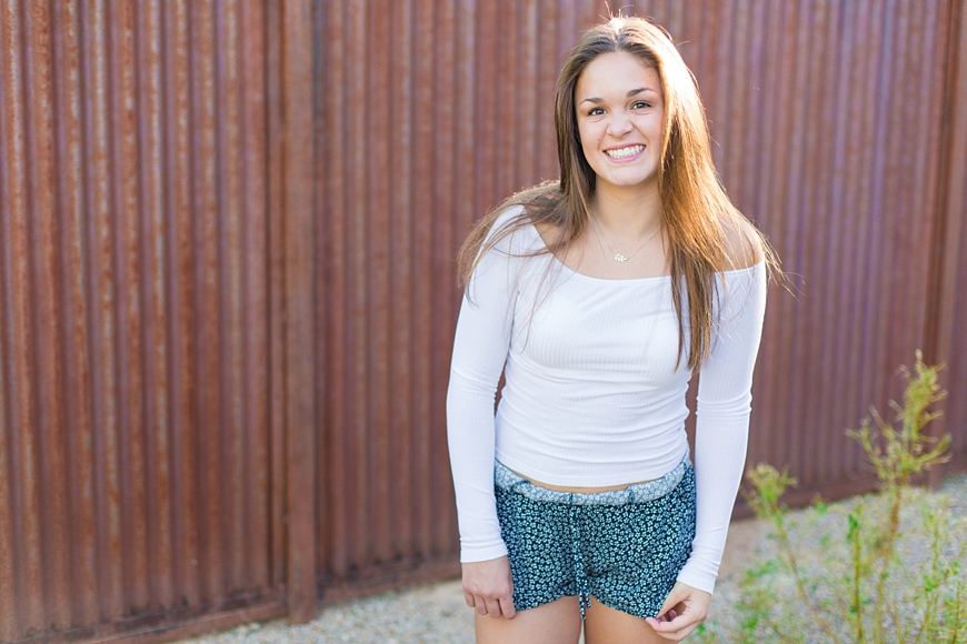 Leah Hope Photography | Outdoor Phoenix Scottsdale Nature High School Senior Pictures