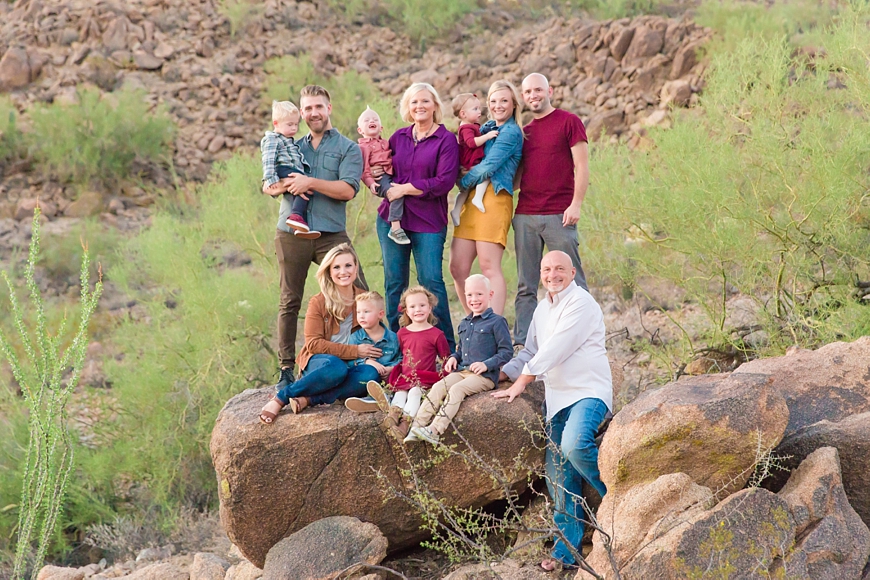 Leah Hope Photography | Outdoor Desert Nature Phoenix Scottsdale Family Pictures