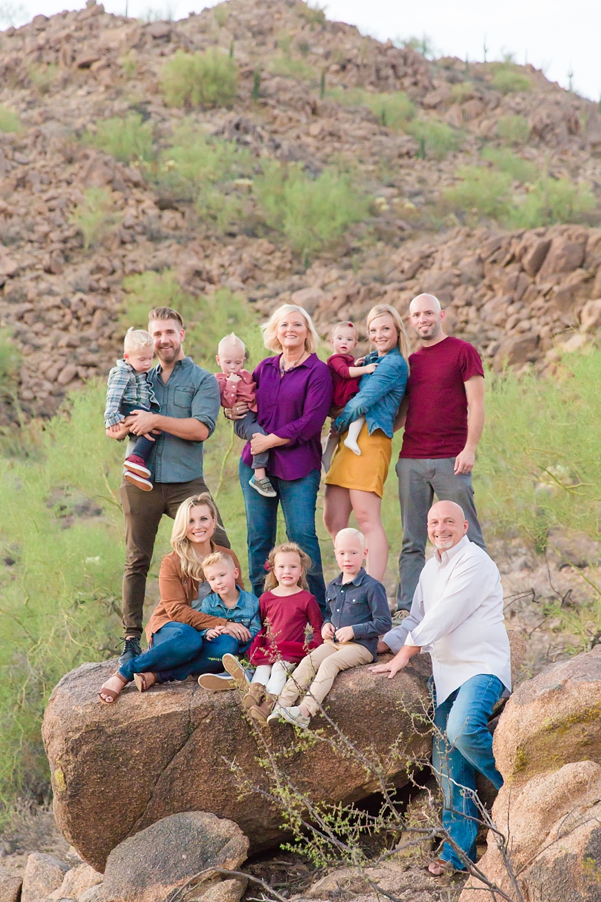 Leah Hope Photography | Outdoor Desert Nature Phoenix Scottsdale Family Pictures