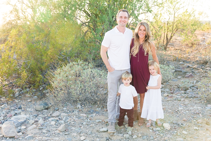Leah Hope Photography | Outdoor Phoenix Scottsdale Desert Nature Family Pictures