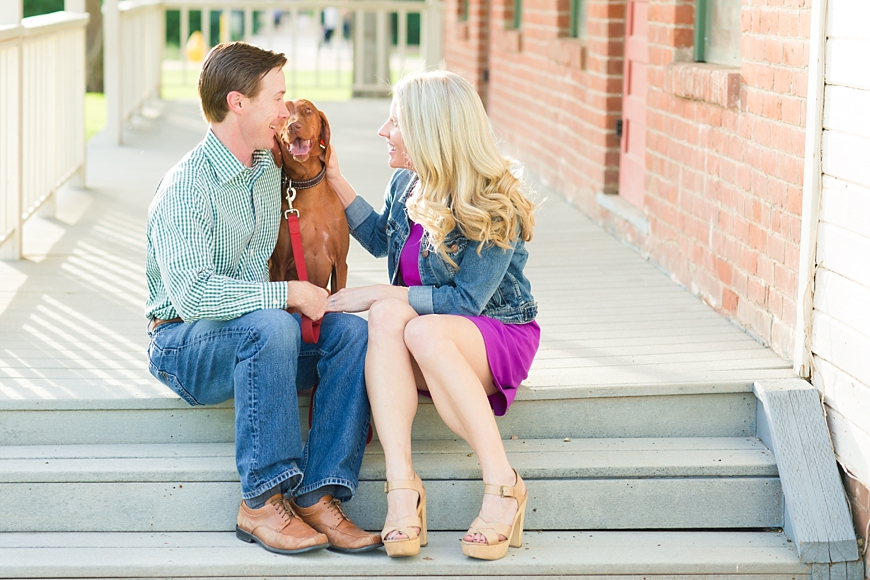 Leah Hope Photography | Sahuaro Ranch Park Glendale Outdoor Country Rural Couple Pictures with Dog