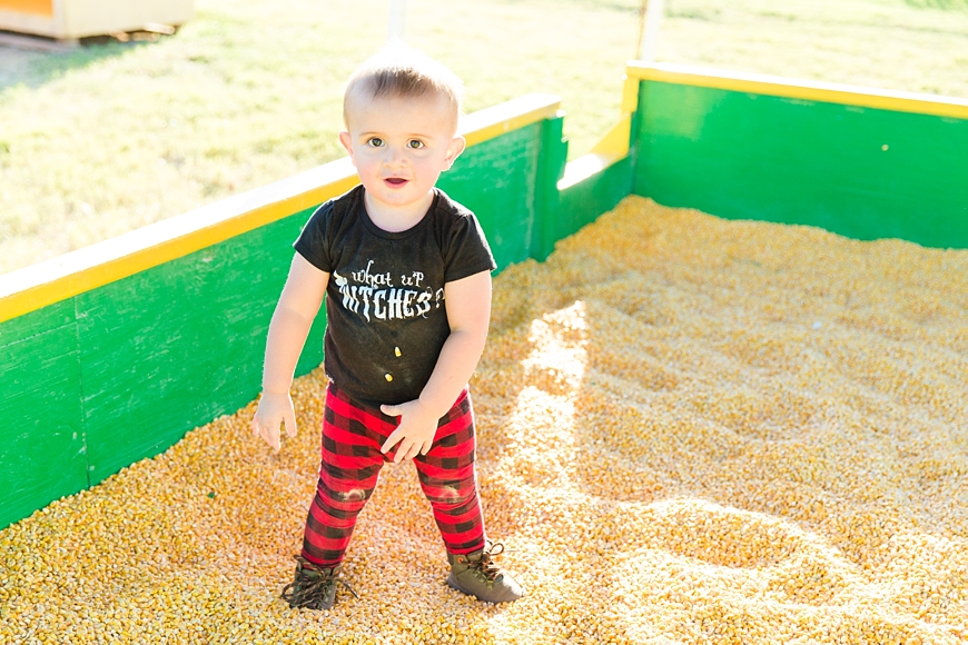 Leah Hope Photography | Tolmachoff Farms Pumpkin Patch Fall Child Portraits