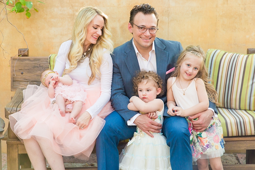 Leah Hope Photography | Royal Palms Resort Outdoor Phoenix Scottsdale Arizona Family Pictures