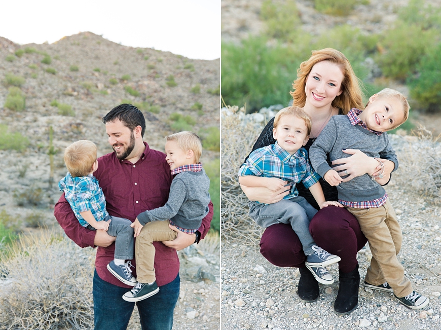 Leah Hope Photography | Phoenix Scottsdale Arizona Fall Desert Family Pictures