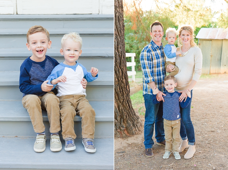 Leah Hope Photography | Manistee Ranch Glendale Fall Arizona Phoenix Family Pictures