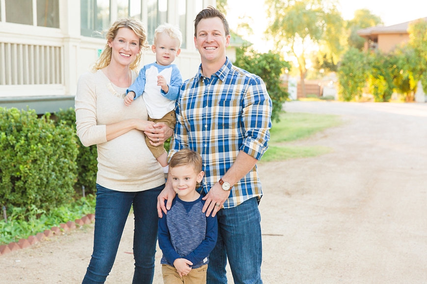 Leah Hope Photography | Manistee Ranch Glendale Fall Arizona Phoenix Family Pictures