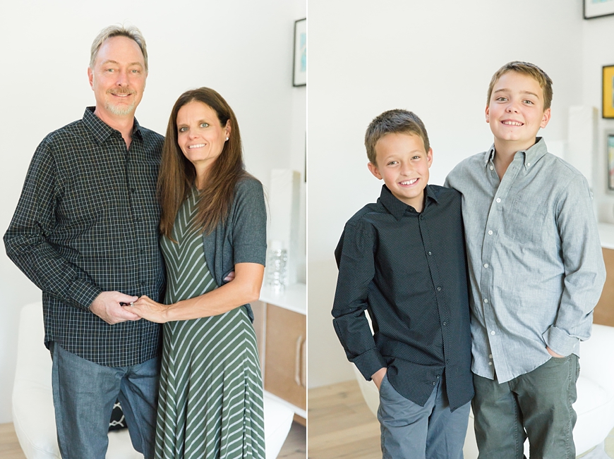 Leah Hope Photography | Central Phoenix Arizona In Home Lifestyle Fall Family Pictures