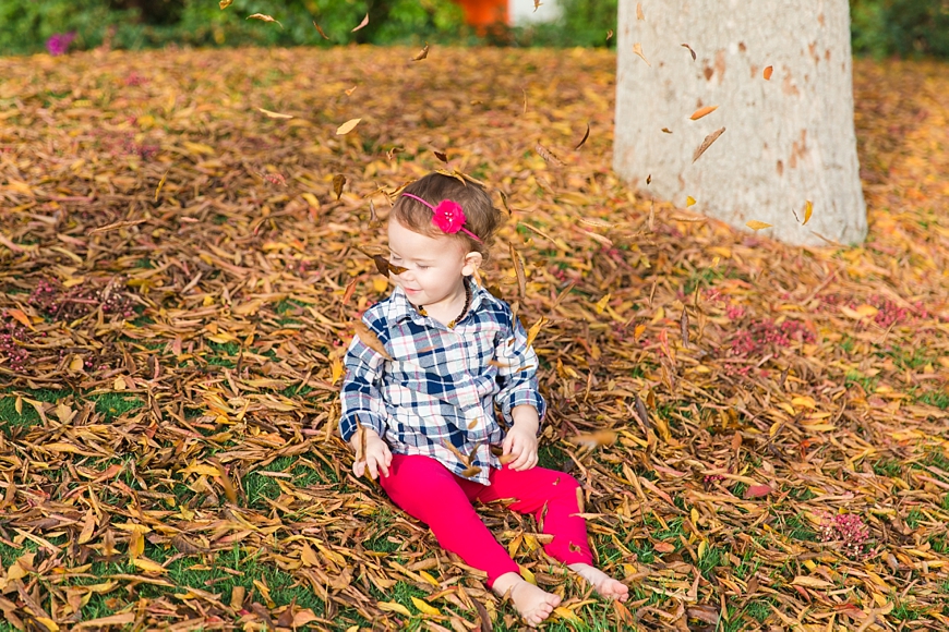 Leah Hope Photography | Old Town Scottsdale Arizona Civic Center Fall Family Photos
