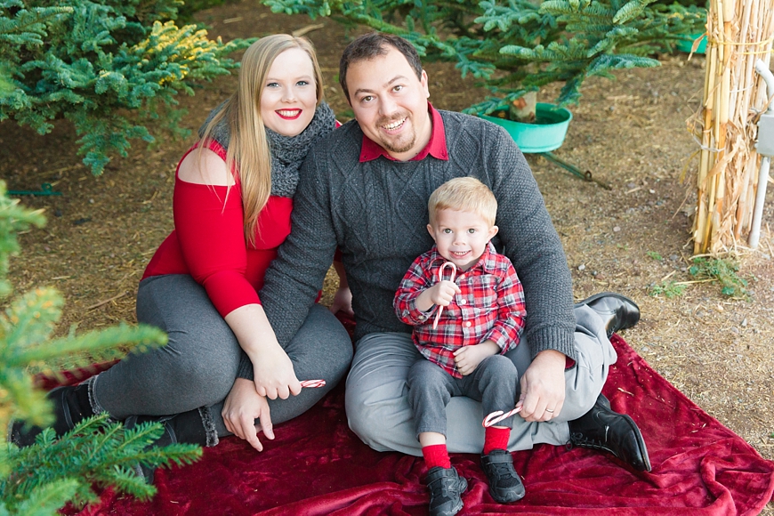 Leah Hope Photography | Scottsdale Phoenix Arizona Christmas Tree Lot Fall Family Photos