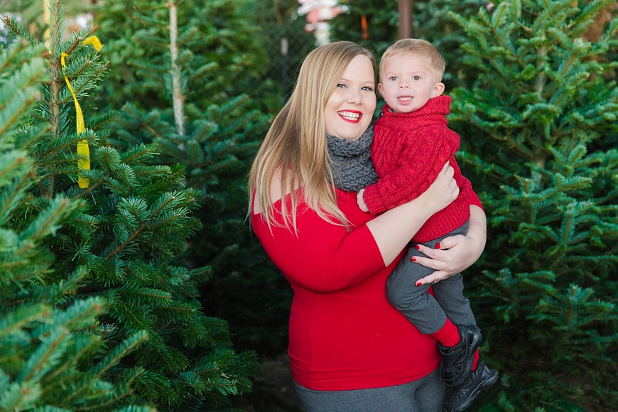 Leah Hope Photography | Scottsdale Phoenix Arizona Christmas Tree Lot Fall Family Photos