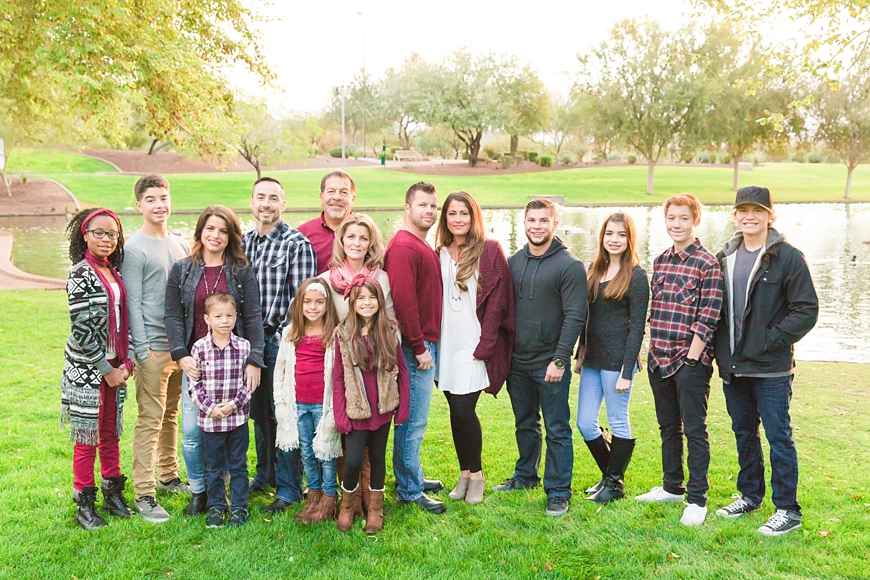 Leah Hope Photography | Anthem Park Arizona Fall Family Photos