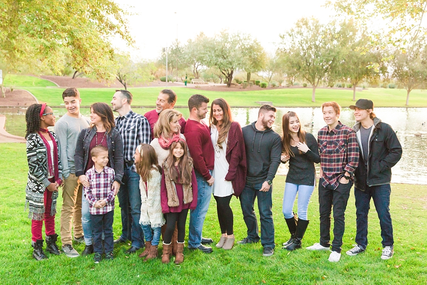 Leah Hope Photography | Anthem Park Arizona Fall Family Photos