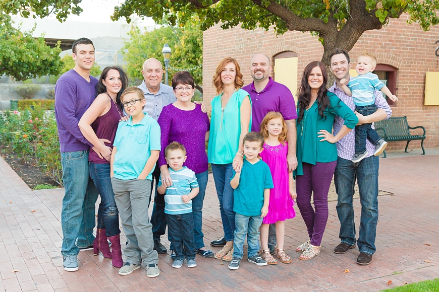 Leah Hope Photography | Heritage Square Downtown Phoenix Fall Family Pictures