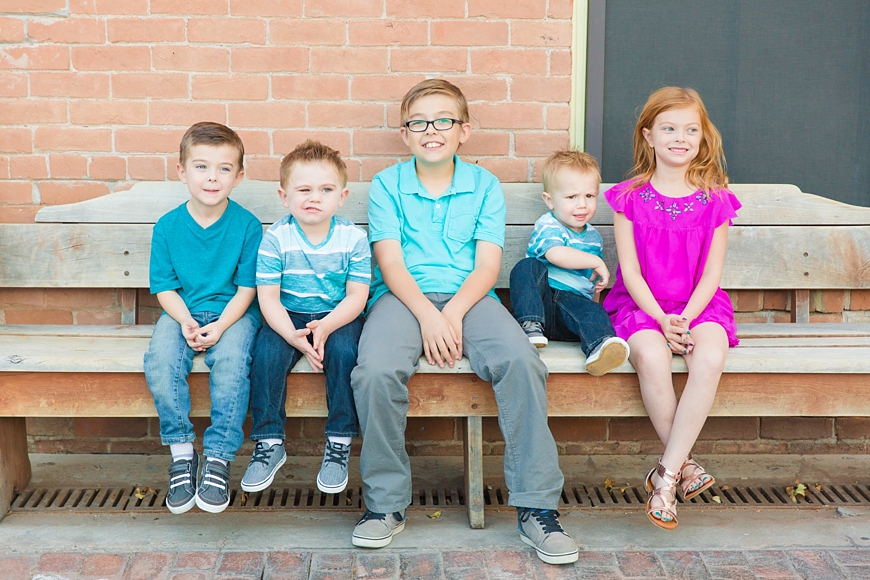 Leah Hope Photography | Heritage Square Downtown Phoenix Fall Family Pictures