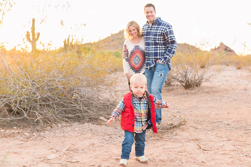 Leah Hope Photography | Scottsdale Phoenix Arizona Papago Park Desert Fall Family Pictures