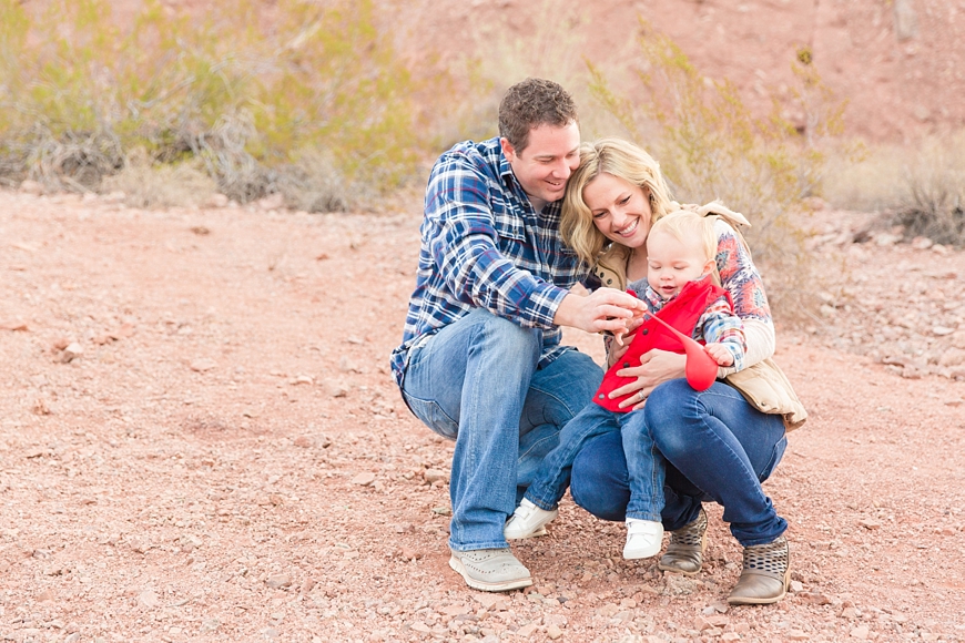 Leah Hope Photography | Scottsdale Phoenix Arizona Papago Park Desert Fall Family Pictures