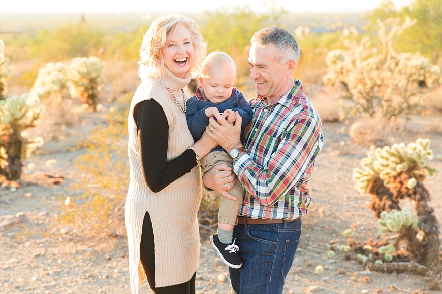 Leah Hope Photography | Scottsdale Phoenix Arizona McDowell Mountain Desert Fall Family Pictures
