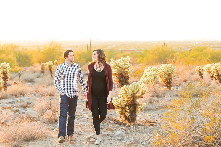 Leah Hope Photography | Scottsdale Phoenix Arizona McDowell Mountain Desert Fall Family Pictures