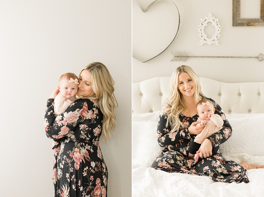 Leah Hope Photography | Indoor Lifestyle Newborn Family Photos Phoenix Arizona