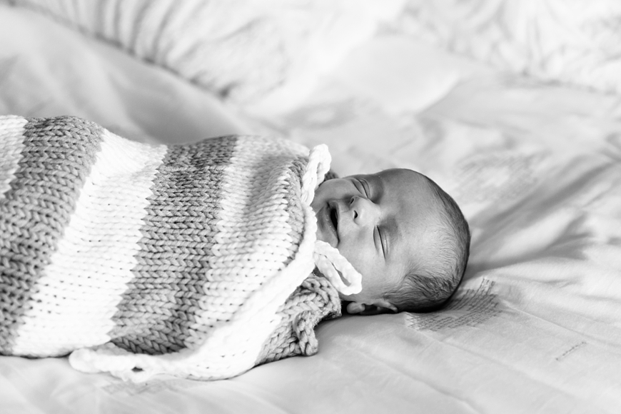 Leah Hope Photography | Indoor Lifestyle Newborn Family Photos Phoenix Scottsdale Arizona