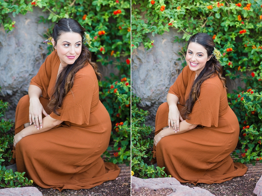 Leah Hope Photography | Tempe Phoenix Arizona Outdoor Styled Shoot Floral Forever 21 Showit United Portraits