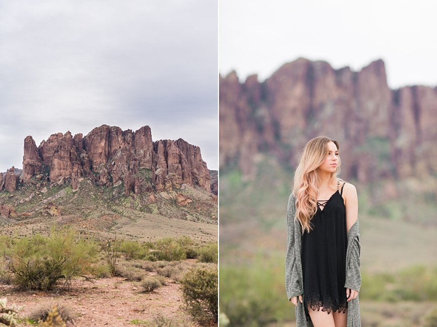 Leah Hope Photography | Lost Dutchman State Park Superstition Mountains Scottsdale Phoenix Mesa Arizona Fashion Model Pictures