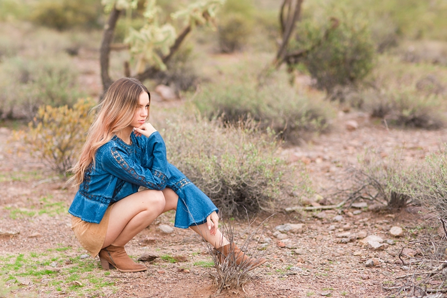 Leah Hope Photography | Lost Dutchman State Park Superstition Mountains Scottsdale Phoenix Mesa Arizona Fashion Model Pictures