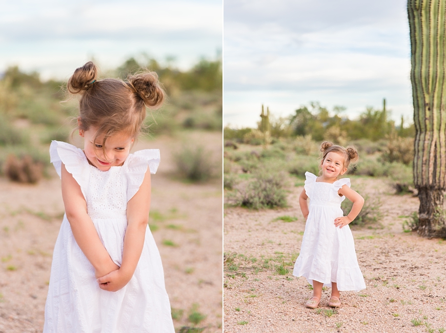Leah Hope Photography | Outdoor Desert Nature Phoenix Scottsdale Arizona Family Mother Daughter Pictures