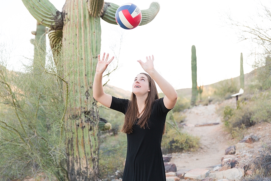 Leah Hope Photography | Phoenix Arizona South Mountain Desert Senior Pictures