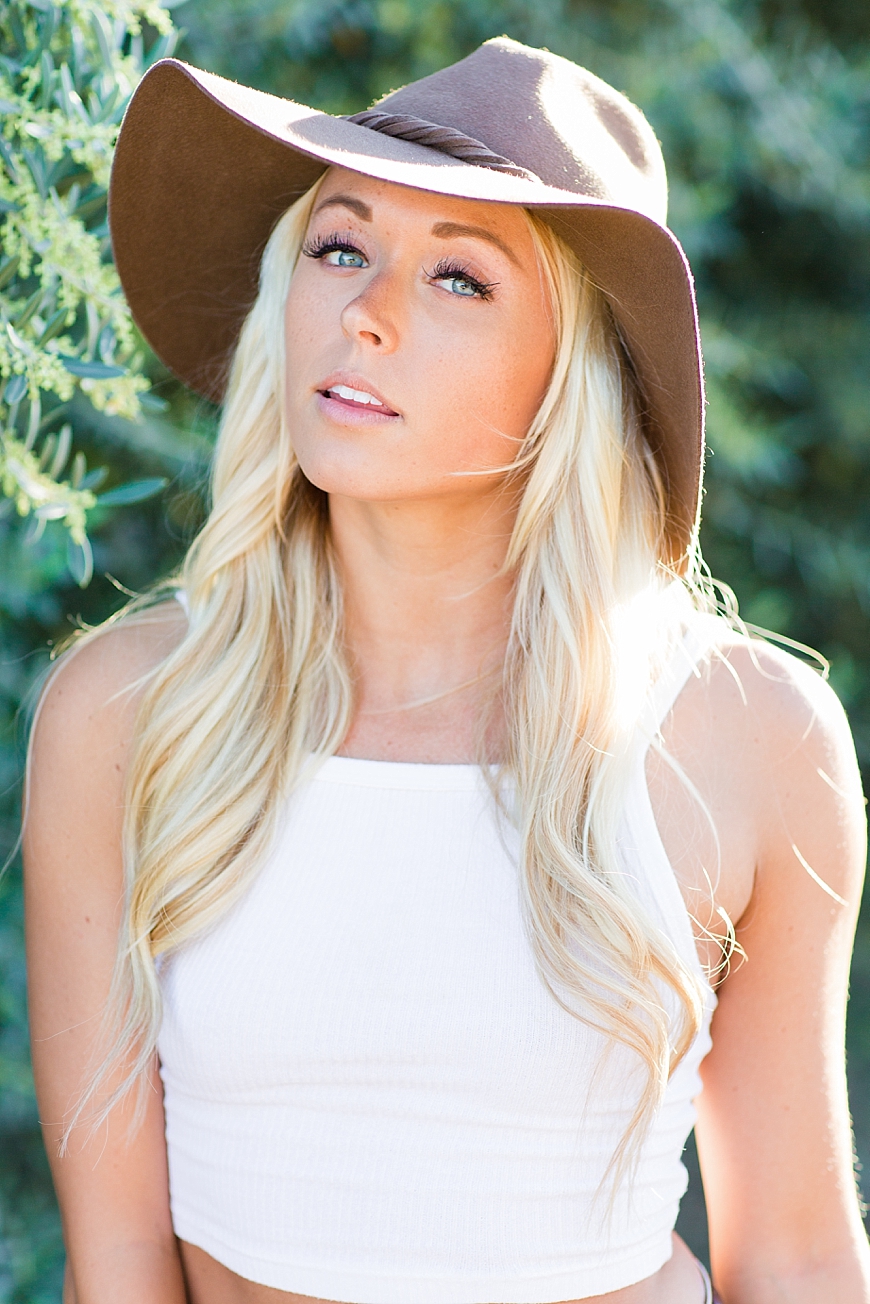 Leah Hope Photography | Scottsdale Arizona Neighborhood Outdoor Fashion Model Pictures