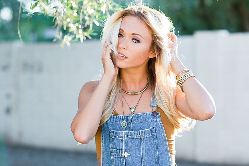 Leah Hope Photography | Scottsdale Arizona Neighborhood Outdoor Fashion Model Pictures