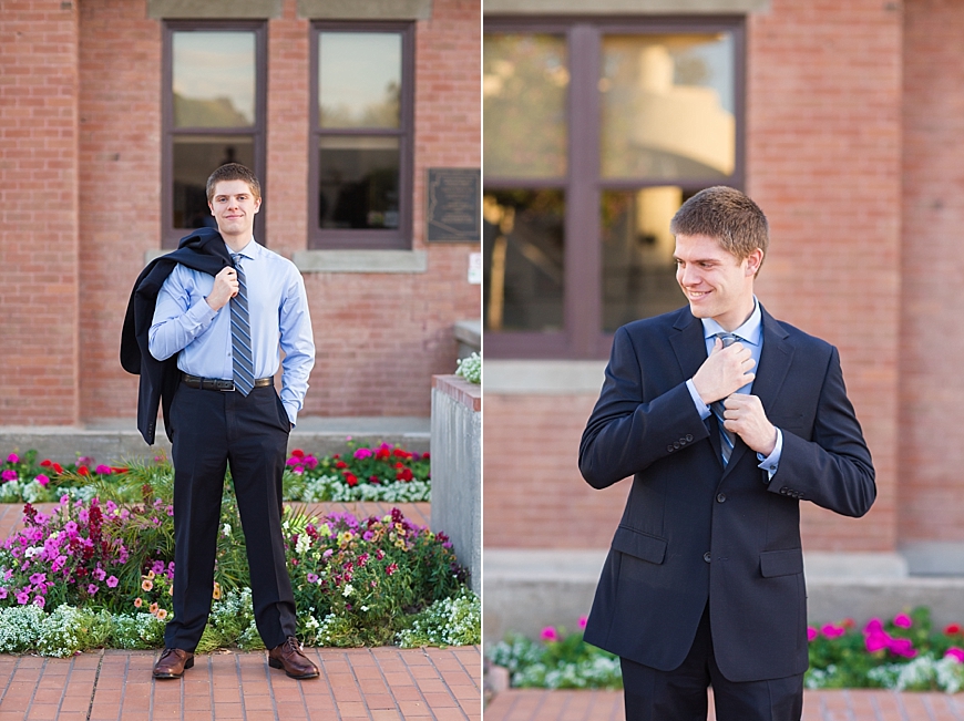 Leah Hope Photography | Old Town Scottsdale Arizona Senior Boy Pictures