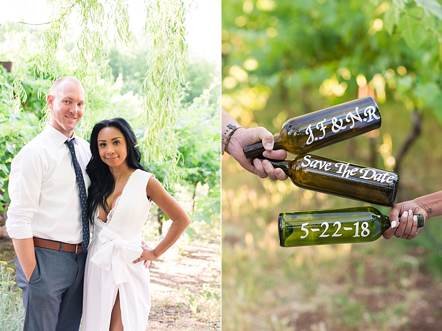 Leah Hope Photography | Page Springs Cellars Winery and Vineyard Sedona Arizona Engagement Pictures