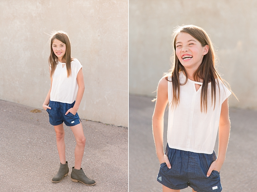 Leah Hope Photography | Scottsdale Arizona Urban Neighborhood Family Child Pictures